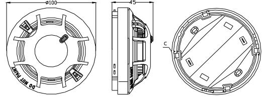 JTF-GOM-GST9613點(diǎn)型復(fù)合式感煙感溫火災(zāi)探測(cè)器