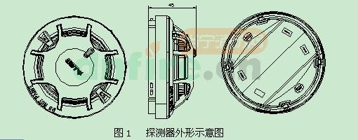 JTF-GOF-GST9713點型復(fù)合式感煙感溫火災(zāi)探測器