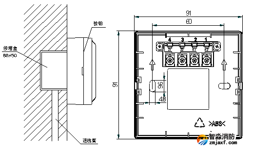 23預(yù)埋盒安裝